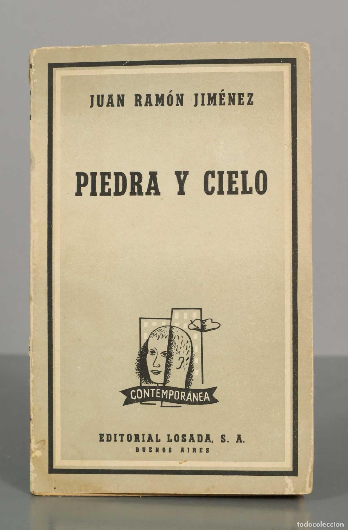 Gebrauchte B&uuml;cher: Piedra y cielo - Juan Ram&oacute;n Jim&eacute;nez - Editorial Losada - Biblioteca Contempor&aacute;nea