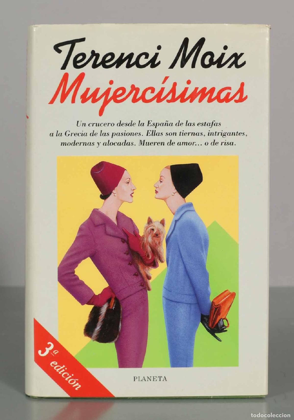 Libros de segunda mano: Mujerc&iacute;simas - Terenci Moix - Planeta - Foto 1