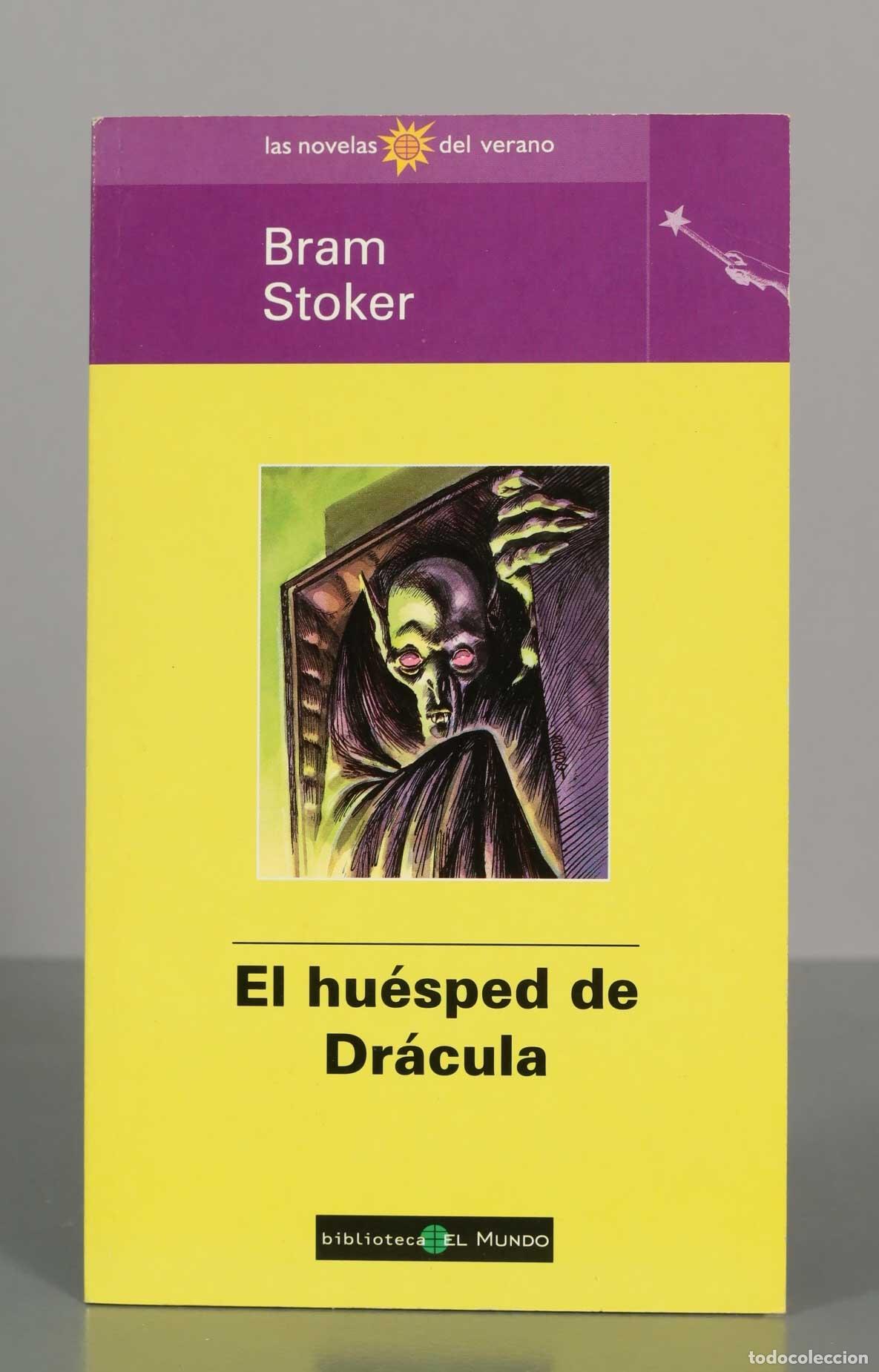 Gebrauchte B&uuml;cher: El hu&eacute;sped de Dr&aacute;cula - Bram Stoker - Biblioteca El Mundo - Las novelas del verano