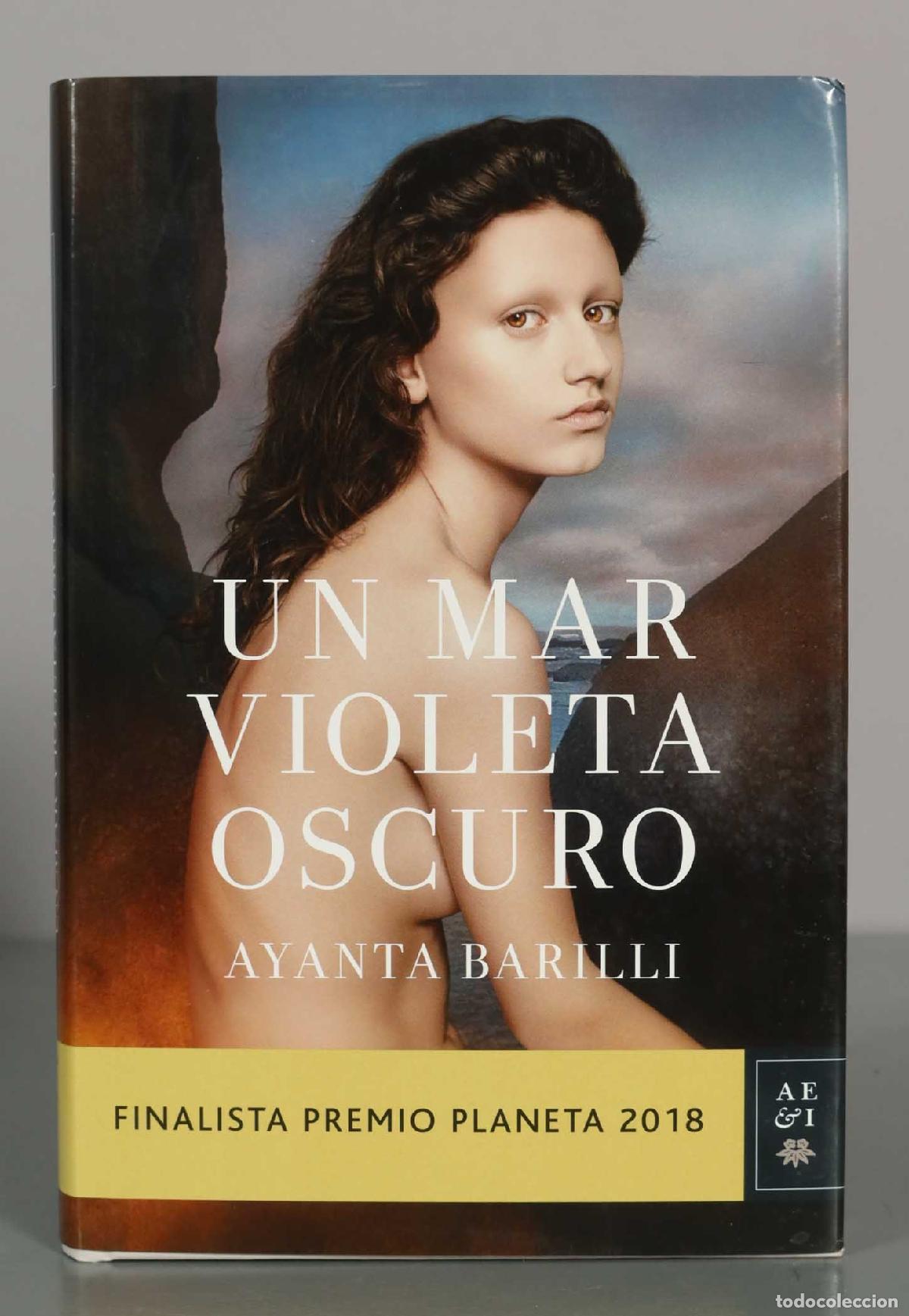 Libros de segunda mano: Un mar violeta oscuro - Ayanta Barilli - Foto 1