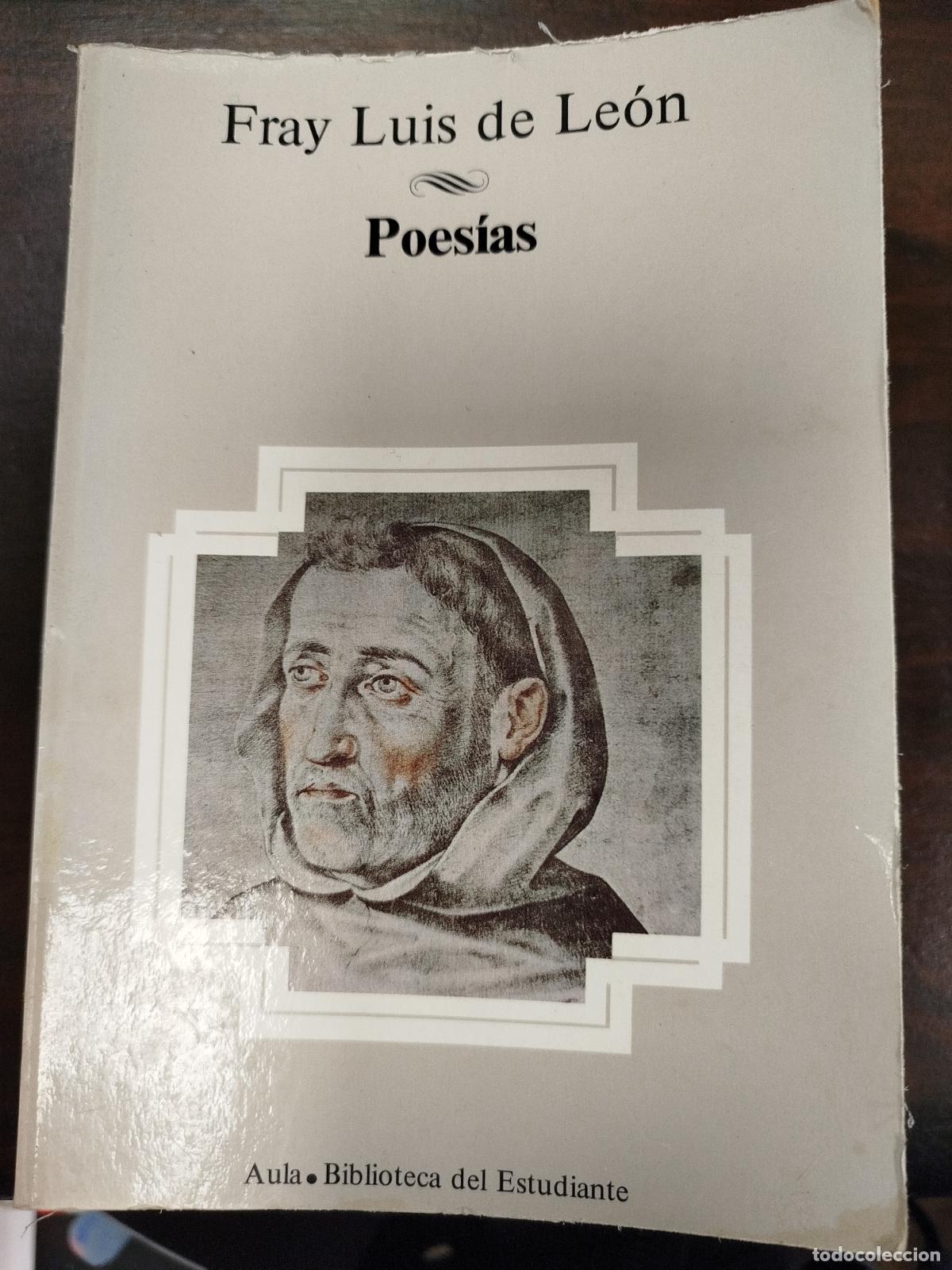 Libros de segunda mano: POES&Iacute;AS - FRAY LUIS DE LE&Oacute;N - Foto 1