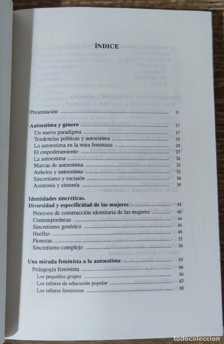 Libros de segunda mano: Libro - Claves feministas (2000) Marcela Lagarde y de los R&iacute;os - Foto 3