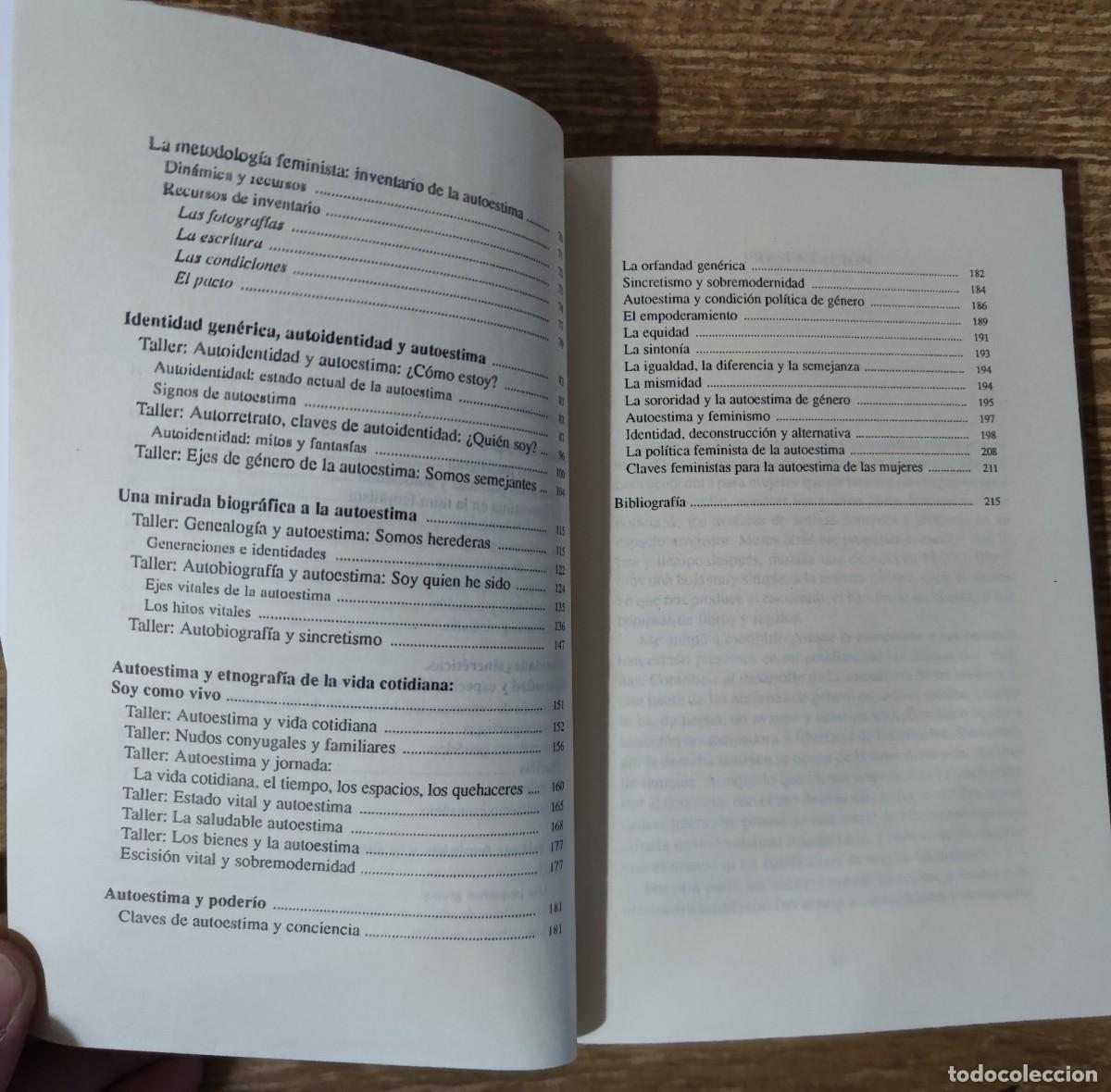 Libros de segunda mano: Libro - Claves feministas (2000) Marcela Lagarde y de los R&iacute;os - Foto 4