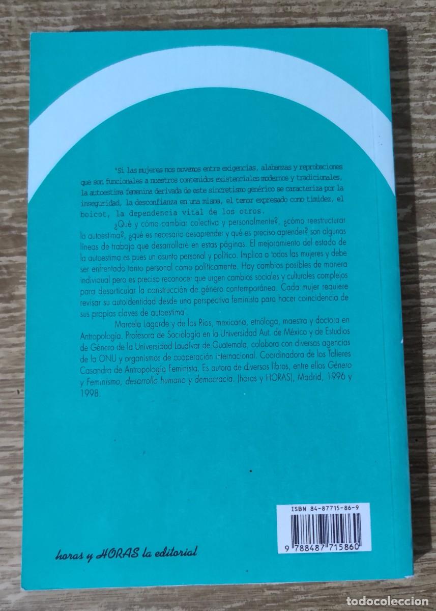 Libros de segunda mano: Libro - Claves feministas (2000) Marcela Lagarde y de los R&iacute;os - Foto 7