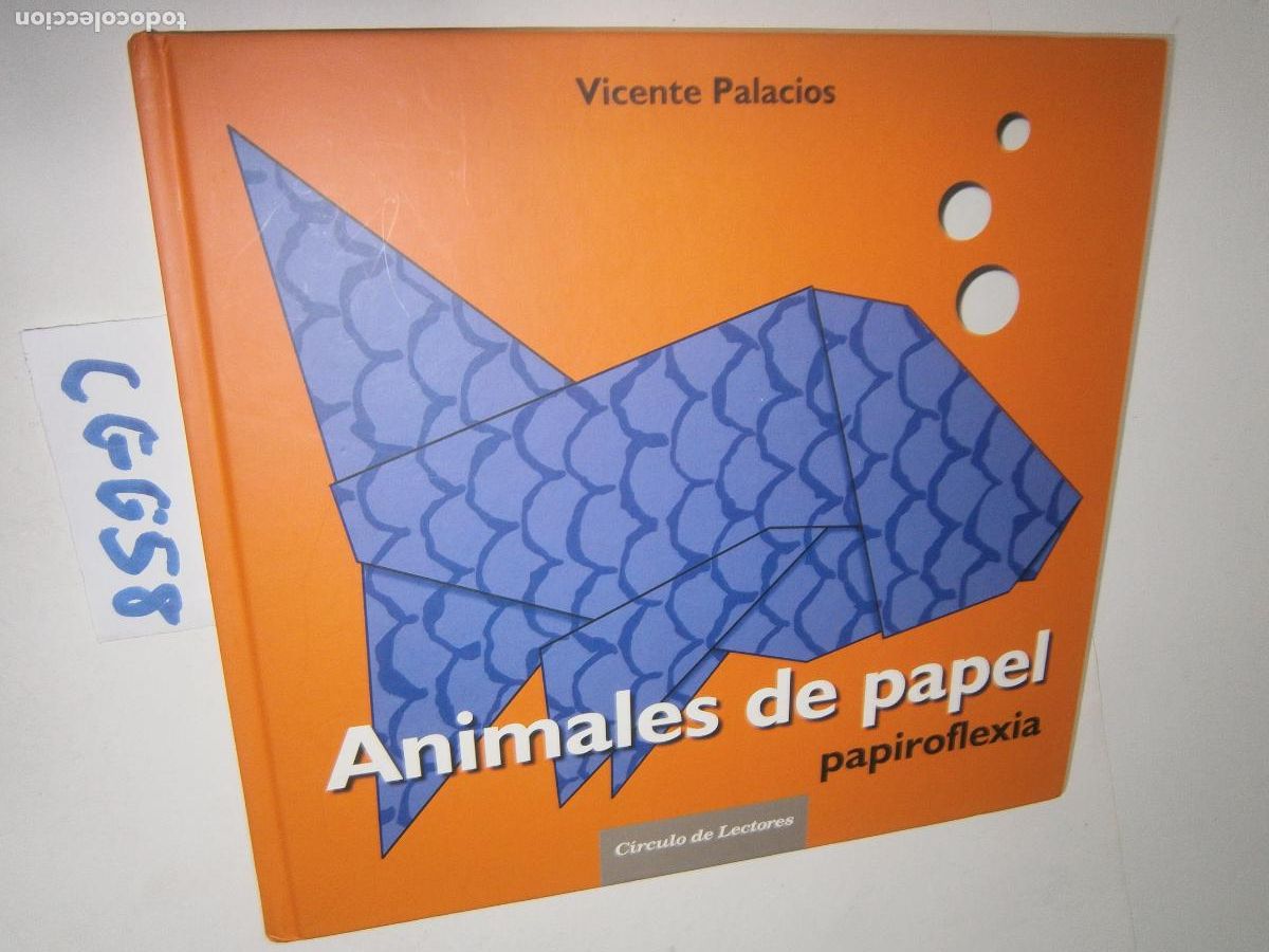 Libros de segunda mano: ANIMALES DE PAPEL - PAPIROFLEXIA - Foto 1