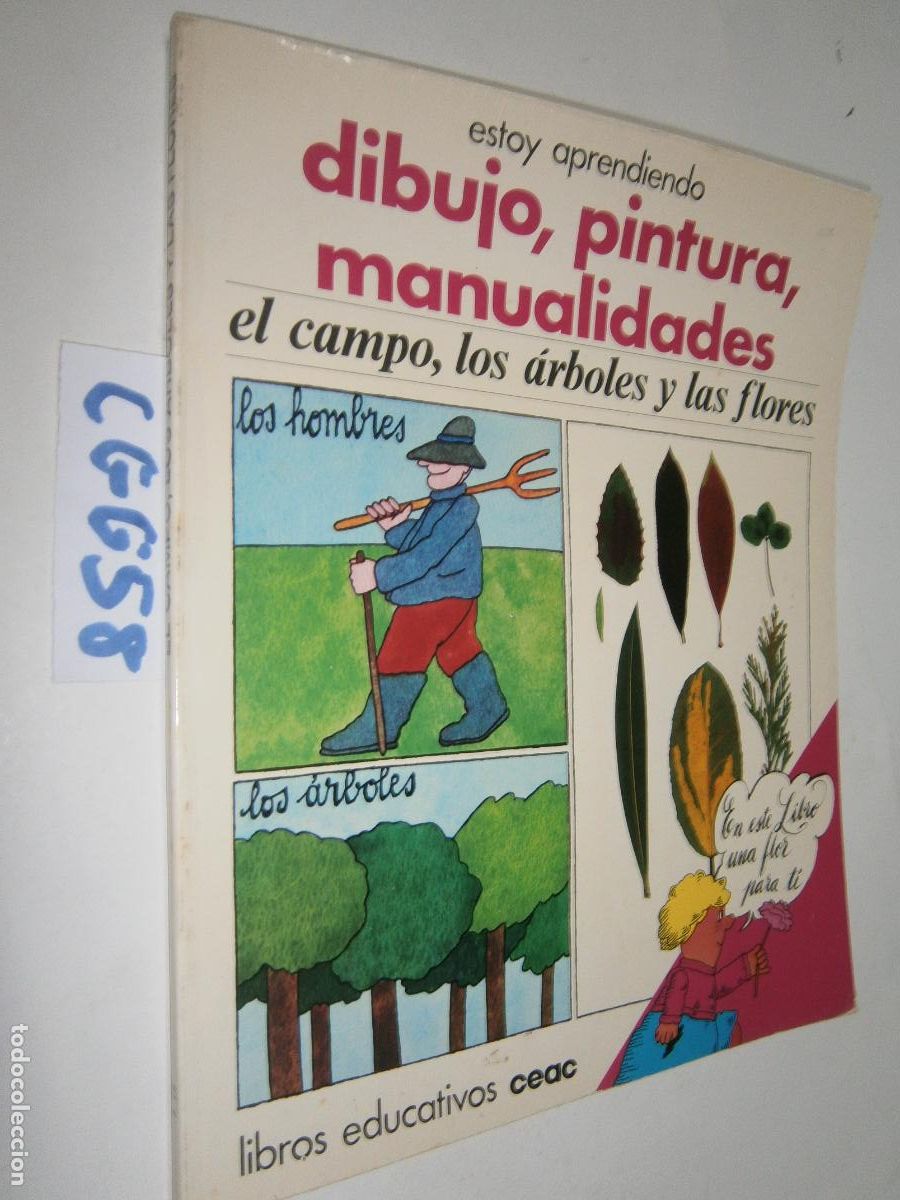 Libros de segunda mano: ESTOY APRENDIENDO - DIBUJO, PINTURA, MANUALIDADES