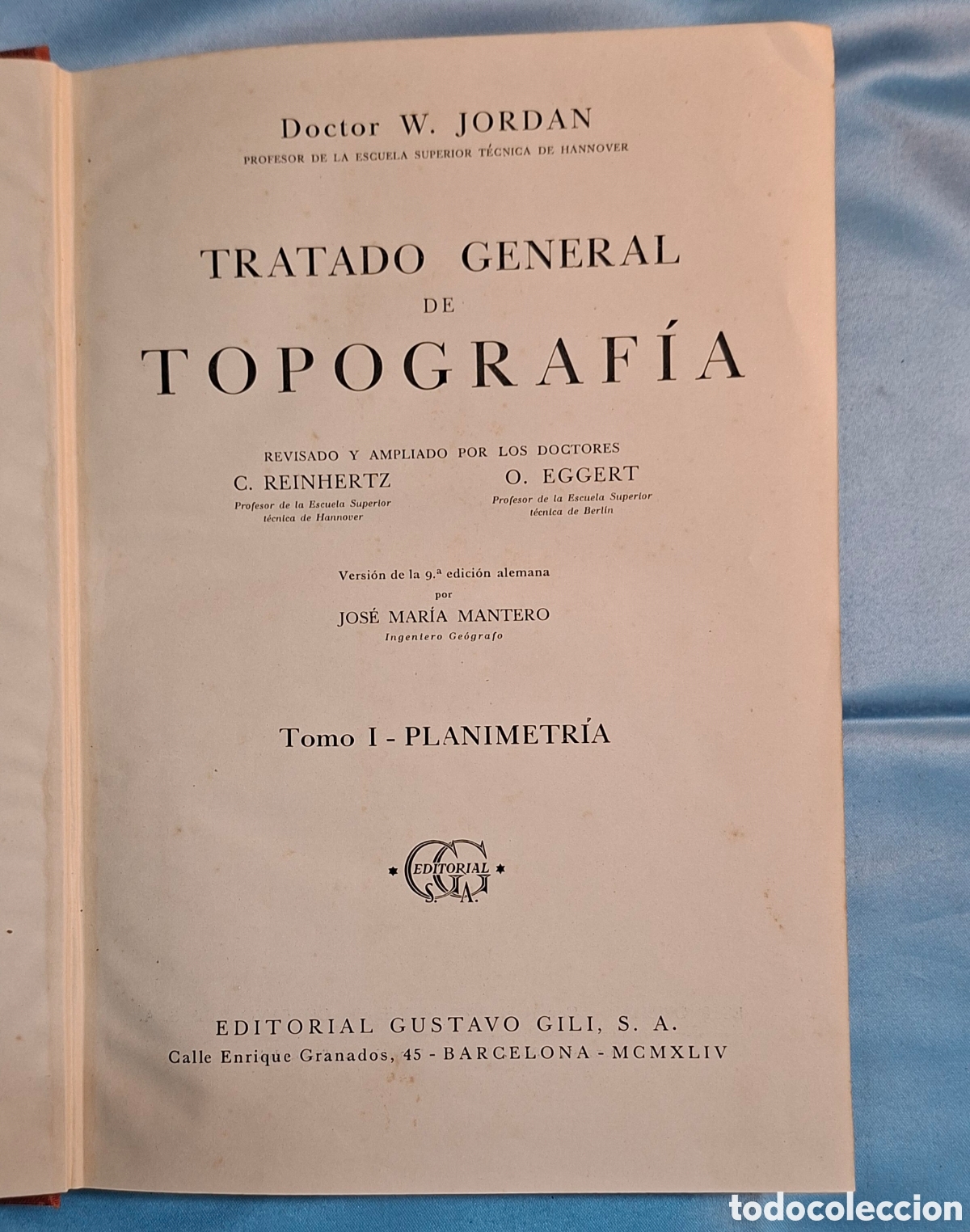 Libros de segunda mano: Tratado General de Topograf&iacute;a - Foto 3