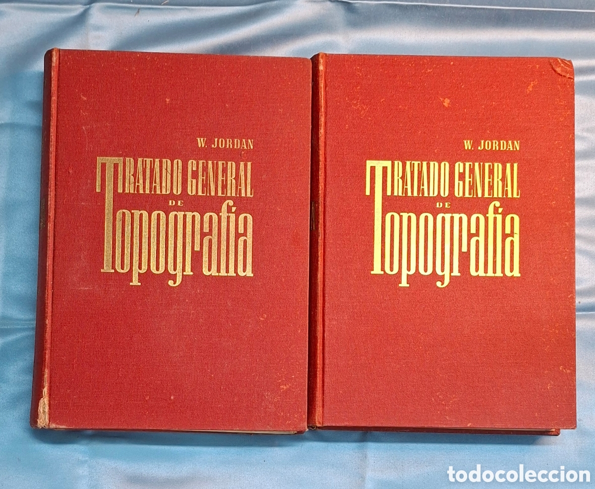 Libros de segunda mano: Tratado General de Topograf&iacute;a