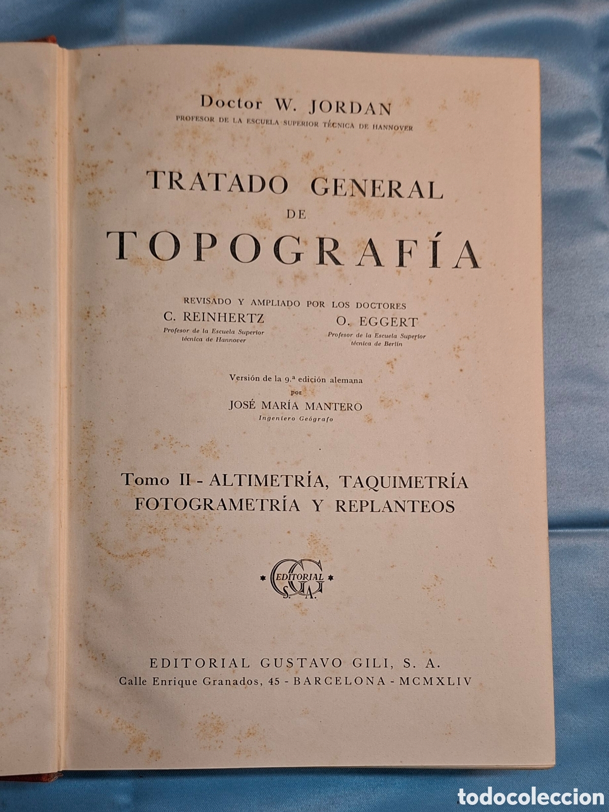 Libros de segunda mano: Tratado General de Topograf&iacute;a - Foto 9