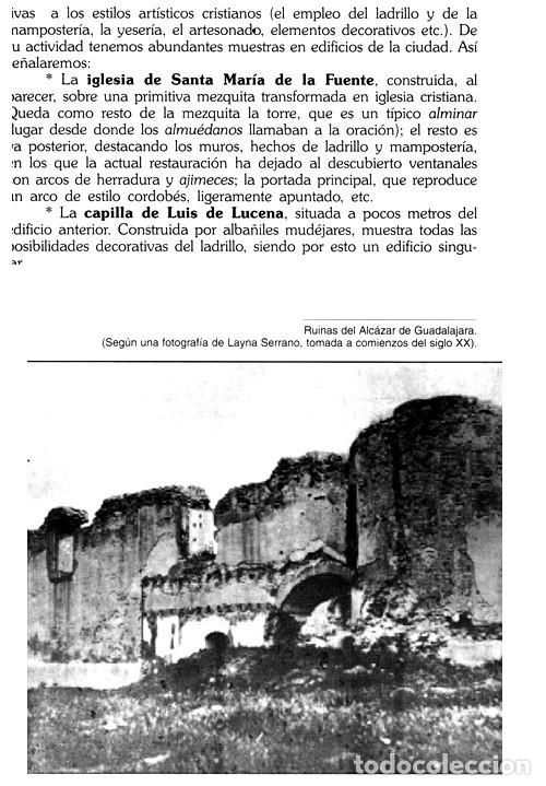 Libros de segunda mano: HISTORIA DE GUADALAJARA. ANTONIO ORTIZ. - Foto 5