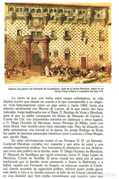 Libros de segunda mano: HISTORIA DE GUADALAJARA. ANTONIO ORTIZ. - Foto 8