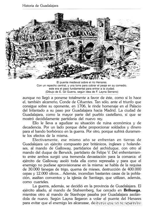 Libros de segunda mano: HISTORIA DE GUADALAJARA. ANTONIO ORTIZ. - Foto 9