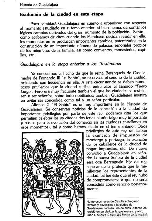 Libros de segunda mano: HISTORIA DE GUADALAJARA. ANTONIO ORTIZ. - Foto 10