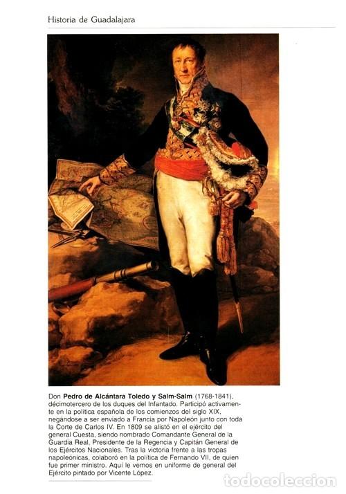 Libros de segunda mano: HISTORIA DE GUADALAJARA. ANTONIO ORTIZ. - Foto 17