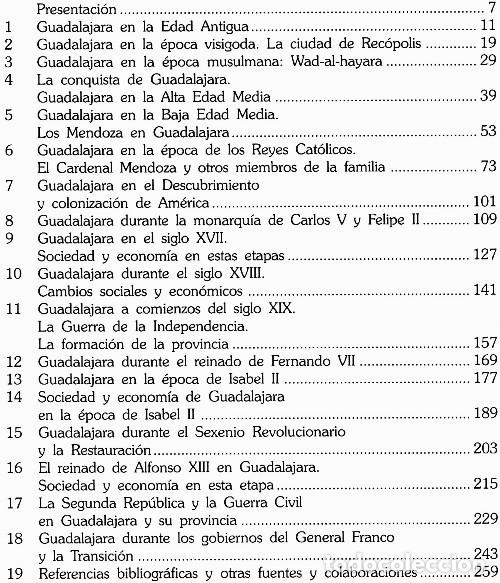 Libros de segunda mano: HISTORIA DE GUADALAJARA. ANTONIO ORTIZ. - Foto 18
