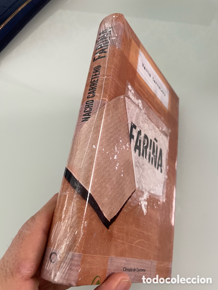 Libros de segunda mano: Fari&ntilde;a. (PRECINTADO) Nacho Carretero, C&iacute;rculo de Lectores - Foto 2