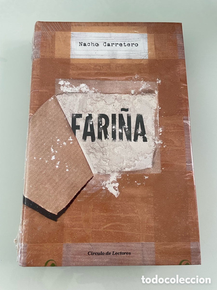 Libros de segunda mano: Fari&ntilde;a. (PRECINTADO) Nacho Carretero, C&iacute;rculo de Lectores - Foto 1