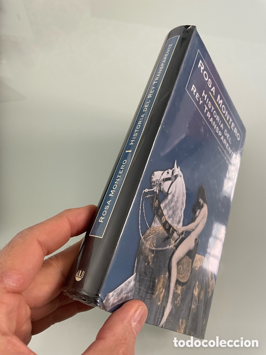 Libros de segunda mano: Historia del rey transparente. (Precintado) Rosa Montero, c&iacute;rculo de lectores. - Foto 2