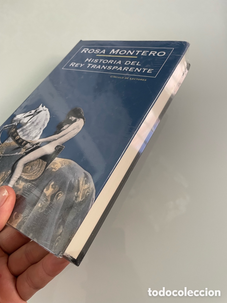 Libros de segunda mano: Historia del rey transparente. (Precintado) Rosa Montero, c&iacute;rculo de lectores. - Foto 3