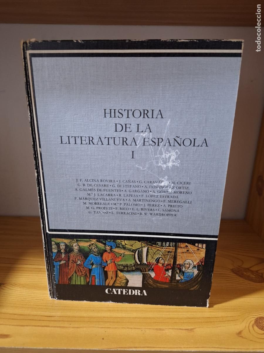 Libros de segunda mano: Historia de la literatura espa&ntilde;ola I y II - VVAA