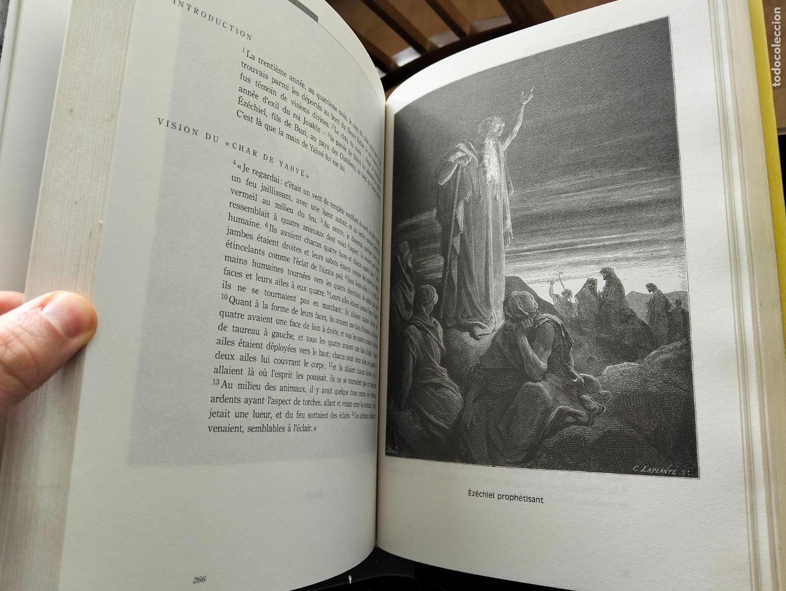 Libros de segunda mano: Bonita Edicion de la Biblia, Grabados de Dor&eacute;, ed. Ars Mundi, 1998. VISITA MI CATALOGO L54