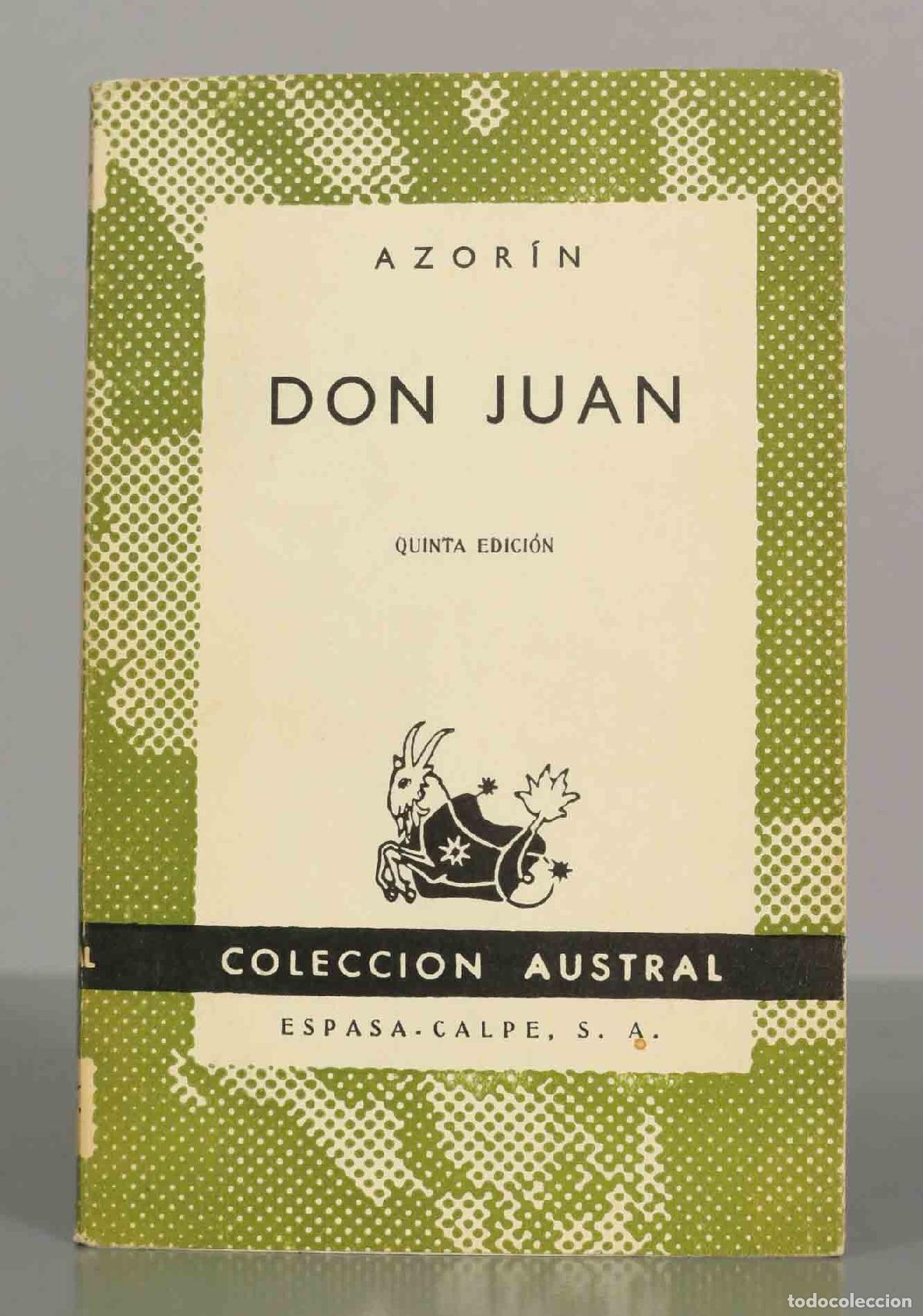 Second hand books: Don Juan - Azor&iacute;n - Colecci&oacute;n Austral