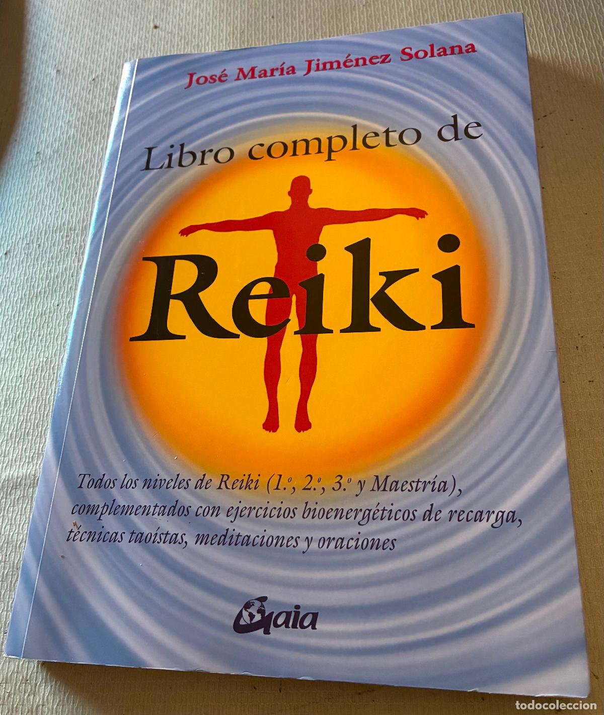 Libros de segunda mano: LIBRO COMPLETO DE REIKI , Jos&eacute; maria Jim&eacute;nez Solana - Foto 1