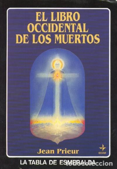 Libros de segunda mano: EL LIBRO OCCIDENTAL DE LOS MUERTOS, PRIEUR, JEAN, ES-143 - Foto 1