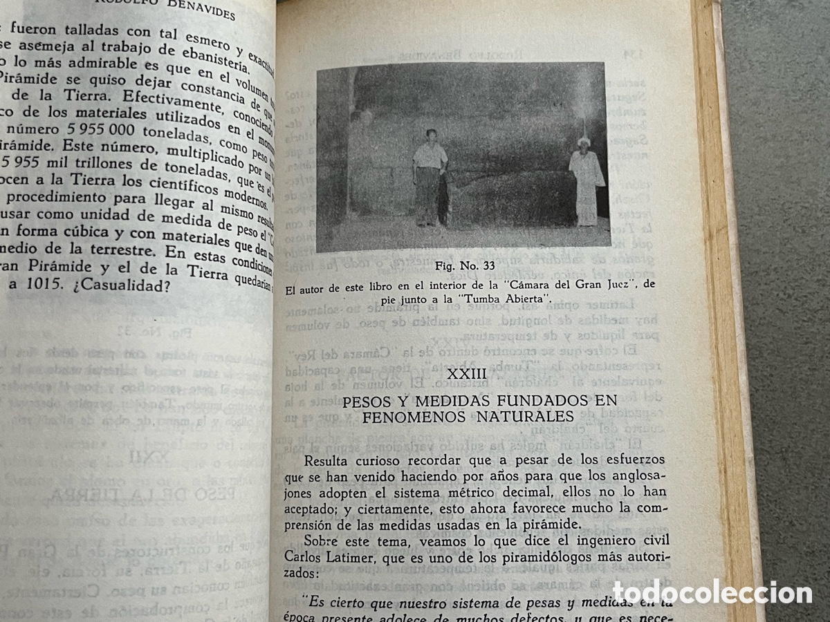 Libros de segunda mano: Libro Dram&aacute;ticas profec&iacute;as de la gran Pir&aacute;mide - Rodolfo Benavides - Foto 7