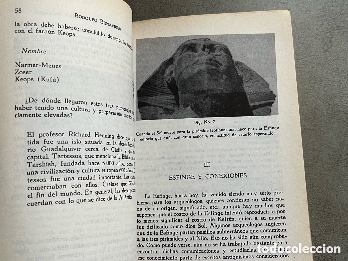 Libros de segunda mano: Libro Dram&aacute;ticas profec&iacute;as de la gran Pir&aacute;mide - Rodolfo Benavides - Foto 8