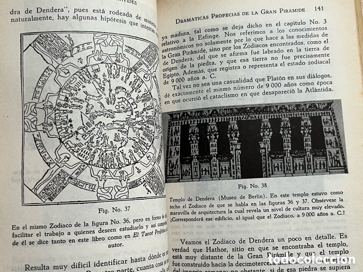 Libros de segunda mano: Libro Dram&aacute;ticas profec&iacute;as de la gran Pir&aacute;mide - Rodolfo Benavides - Foto 11