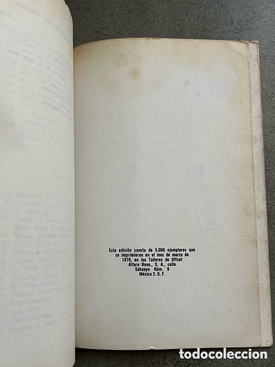 Libros de segunda mano: Libro Dram&aacute;ticas profec&iacute;as de la gran Pir&aacute;mide - Rodolfo Benavides - Foto 12