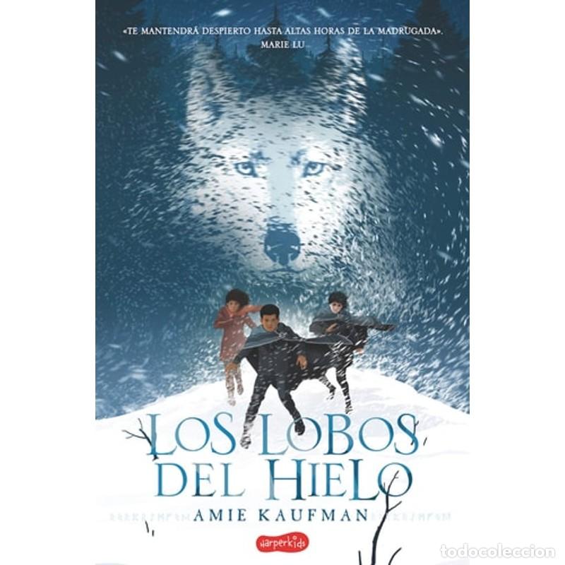 Libros de segunda mano: Los lobos del hielo - Amie Kaufman - Foto 1