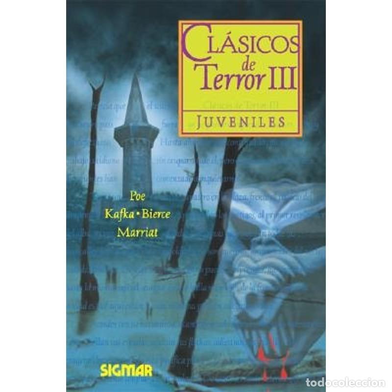 Libros de segunda mano: Clasicos de Terror III - Sigmar - Foto 1