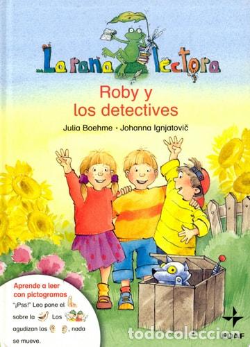 Libros de segunda mano: Roby y los detectives - Julia Boehme - Foto 1
