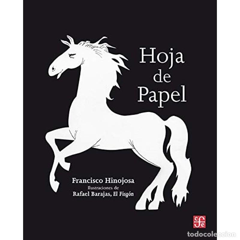 Libros de segunda mano: Hoja de papel - Francisco Hinojosa