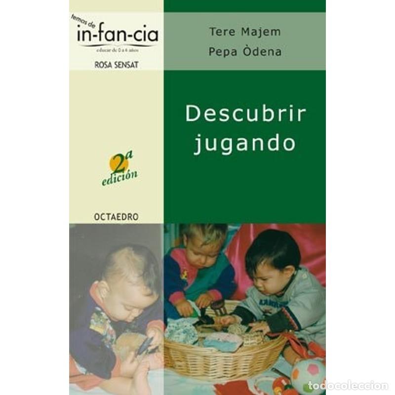Gebrauchte B&uuml;cher: Descubrir jugando - Teresa Majem Jordi, Pepa &Ograve;dena - Teresa Majem Jordi, Pepa &Ograve;dena