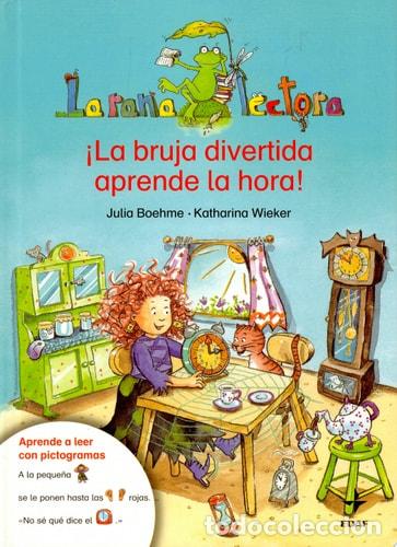 Libros de segunda mano: &iexcl;La bruja divertida aprende la hora! - Julia Boehme - Foto 1