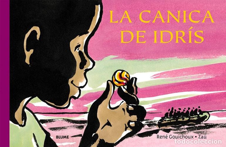 Libros de segunda mano: La Canica de Idr&iacute;s - Ren&eacute; Gouichoux - Foto 1