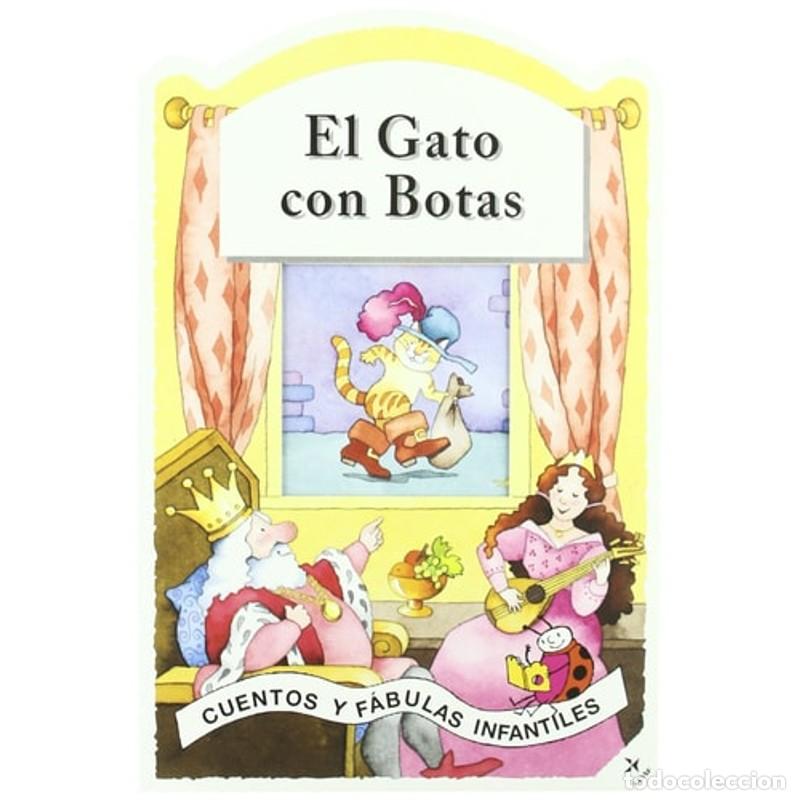 Libros de segunda mano: El Gato con Botas - Carlo A. Michelini - Foto 1