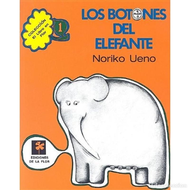 Libros de segunda mano: Los Botones Del Elefante - Noriko Ueno - Foto 1