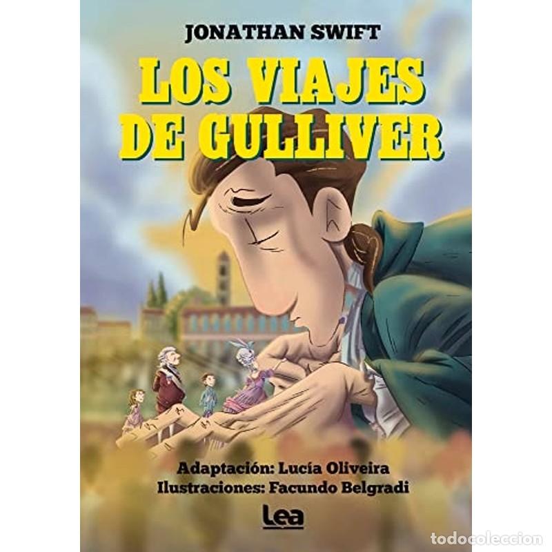 Libros de segunda mano: Los Viajes de Gulliver - Jonathan Swift - Foto 1