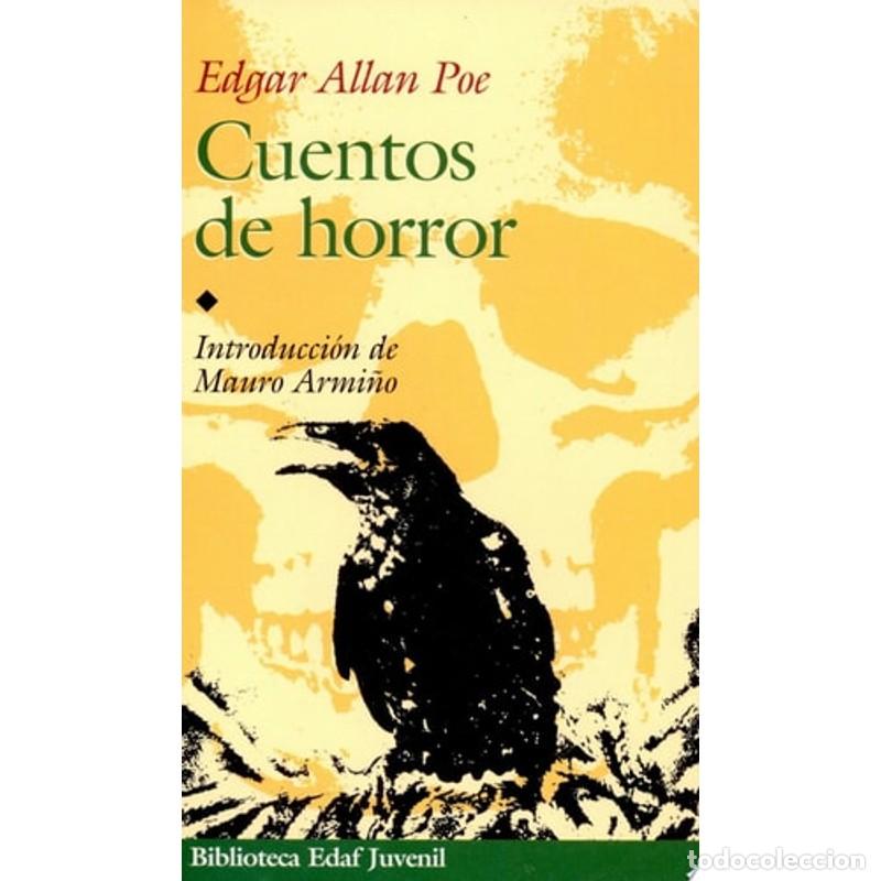 Libros de segunda mano: Cuentos de Horror - Edgar Allan Poe - Foto 1