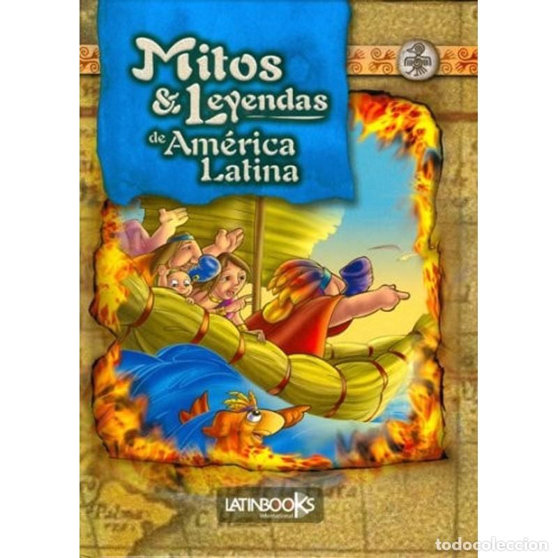 Gebrauchte B&uuml;cher: Mitos & Leyendas de America Latina - Alejandra Erbiti, Elizabeth Fontana, Silvia Fernandez