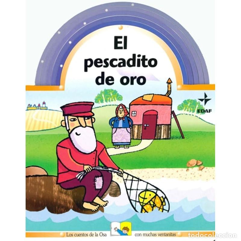 Libros de segunda mano: El pescadito de oro - Carlo A. Michelini - Foto 1