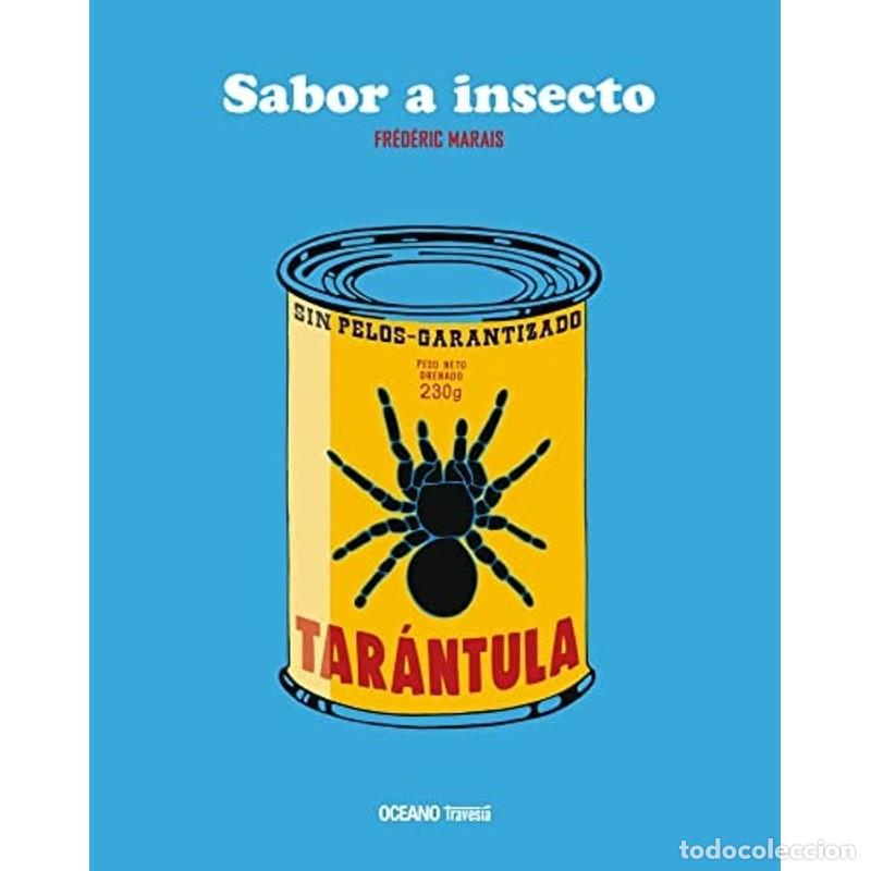 Libros de segunda mano: Sabor a Insecto - Fr&eacute;d&eacute;ric Marais - Foto 1