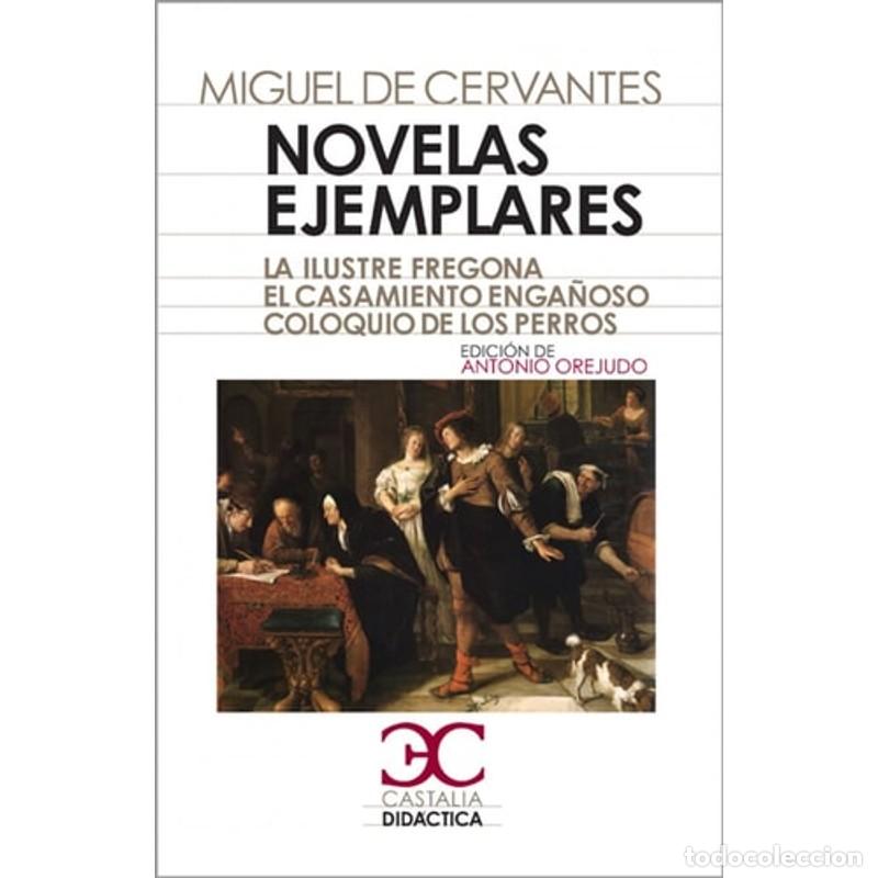 Libros de segunda mano: Novelas ejemplares, II . - Miguel de Cervantes Saavedra - Foto 1