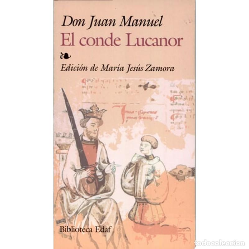 Libros de segunda mano: El conde Lucanor - Don Juan Manuel - Foto 1