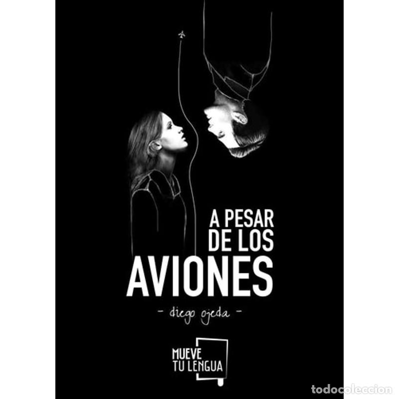 Libros de segunda mano: A pesar de los aviones - Diego Ojeda - Foto 1