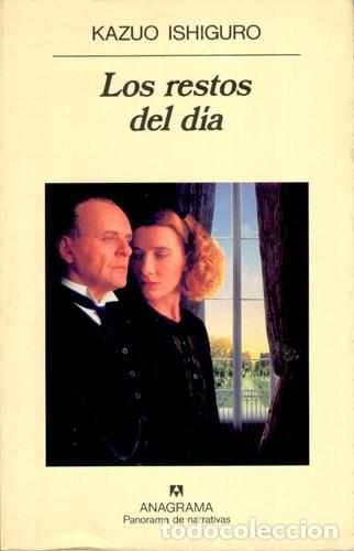 Libros de segunda mano: Los restos del d&iacute;a - Kazuo Ishiguro - Foto 1